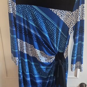 New York & Company Black Stretch Top